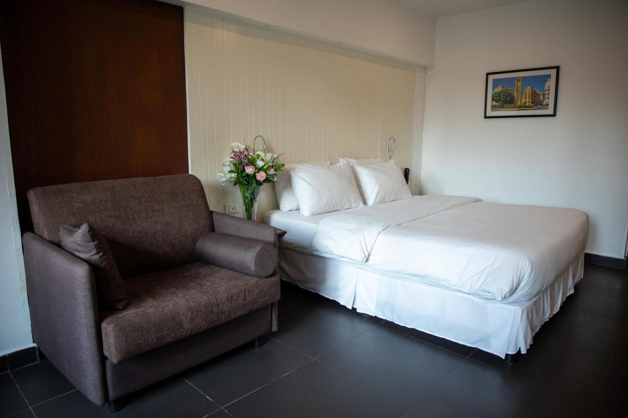 Hotel Hamra Urban Gardens à Beyrouth Extérieur photo